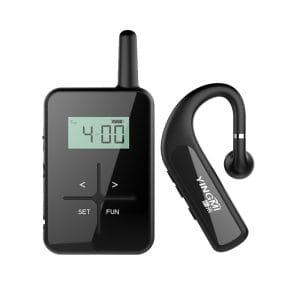 R8 audio guide system