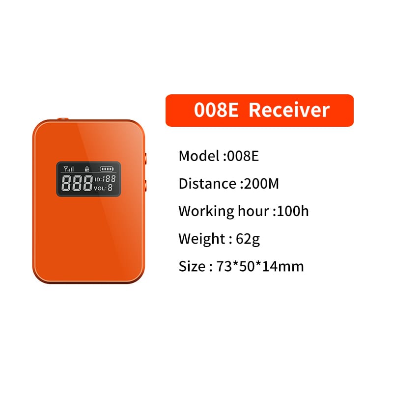 Tour Guide system Radio receiver picture