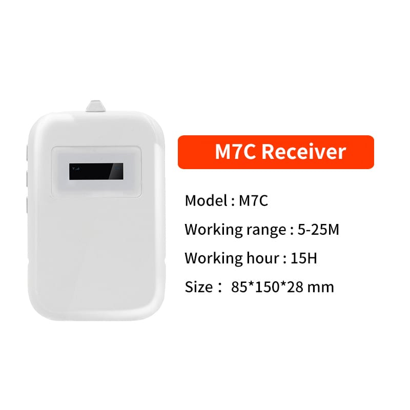 self guided audio guide receiver picture