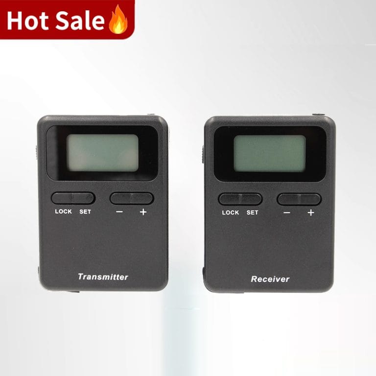 display the product front picture of audio tour guide system