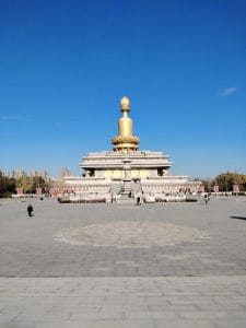 Installation site pictures for digital tour guide system