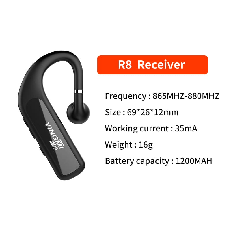 wireless tour guide receiver picture