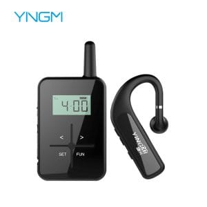 wireless tour guide front picture