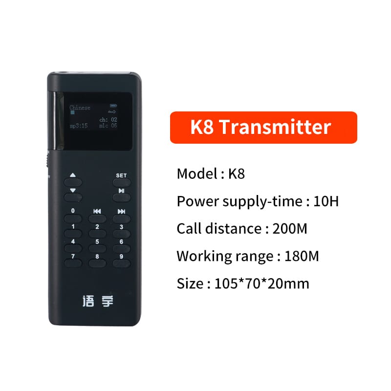 audio tour transmitter picture