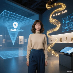 audio tour guide services Museum application scenarios