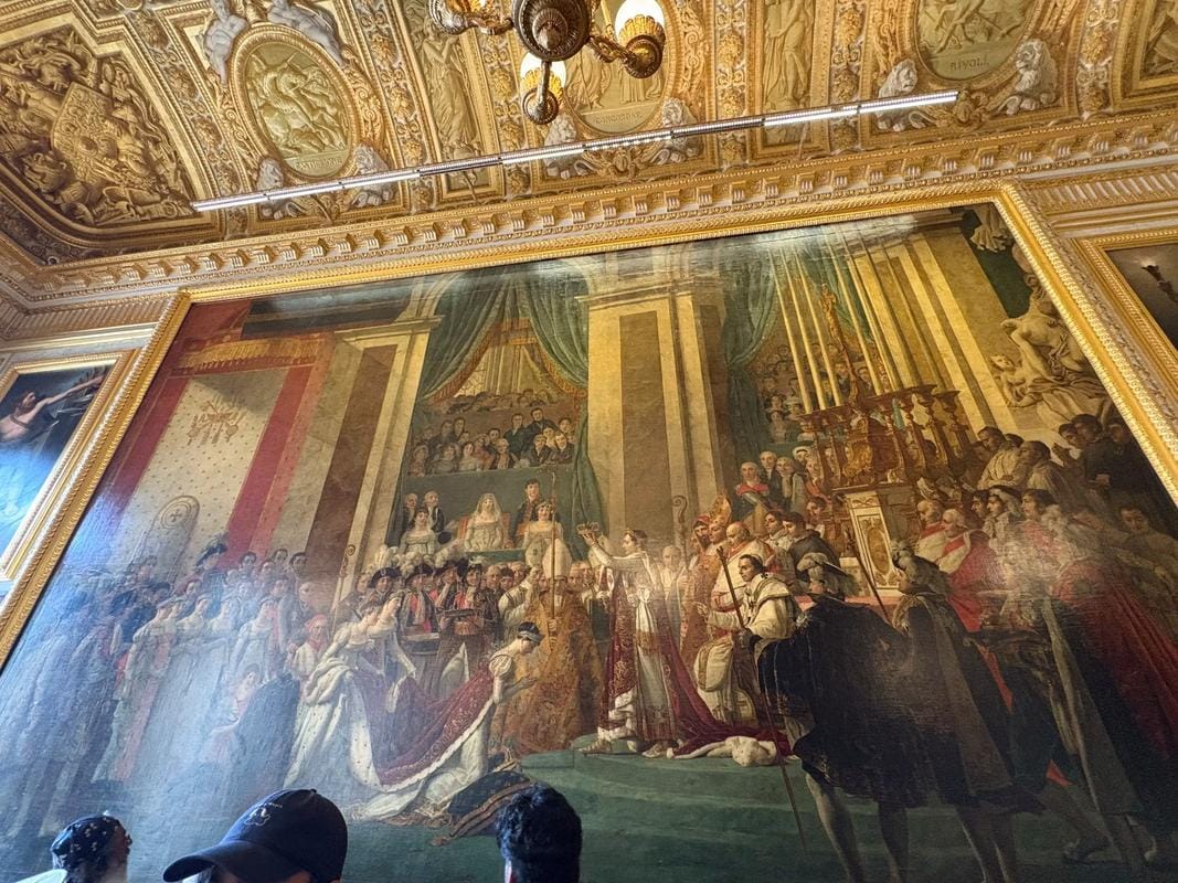 audio guide in Versailles