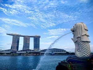 singapore wireless tour guide