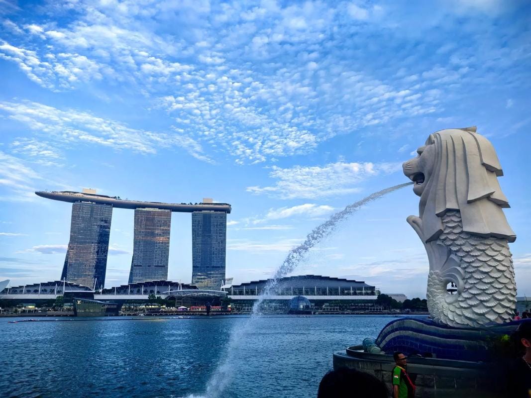 singapore wireless tour guide