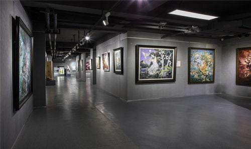 The Self-guided Tour Guides are used in Tianhai Art Museum