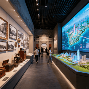 Urban Planning Exhibition Hall
