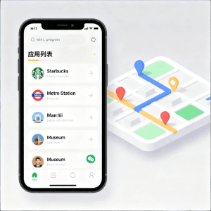 QR code tour guide system