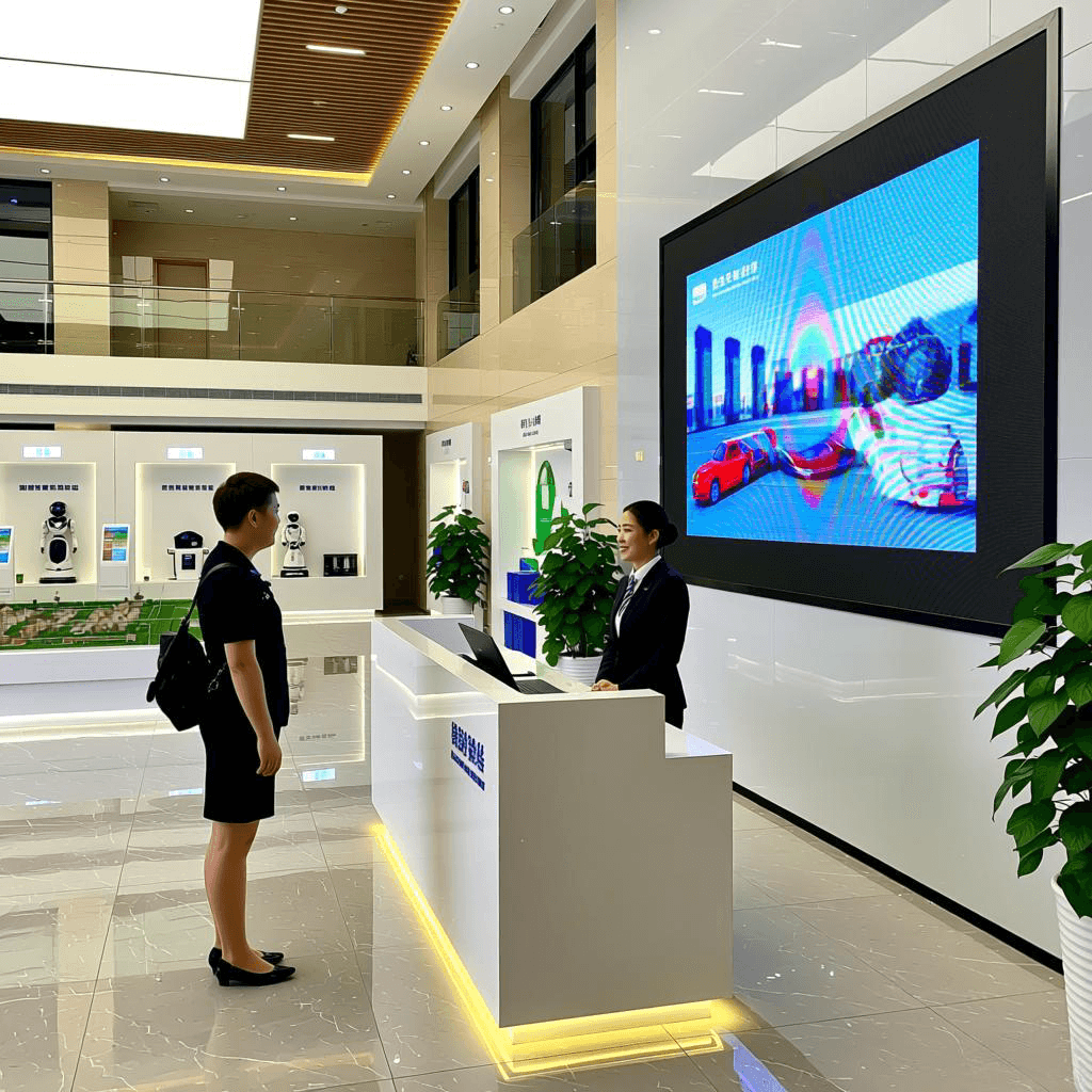 Corporate Exhibition Hall
