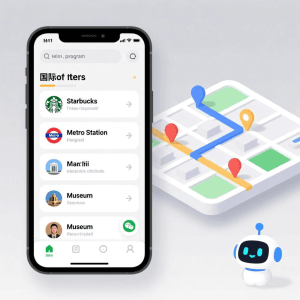 wechat Mini Program Tour Guide System