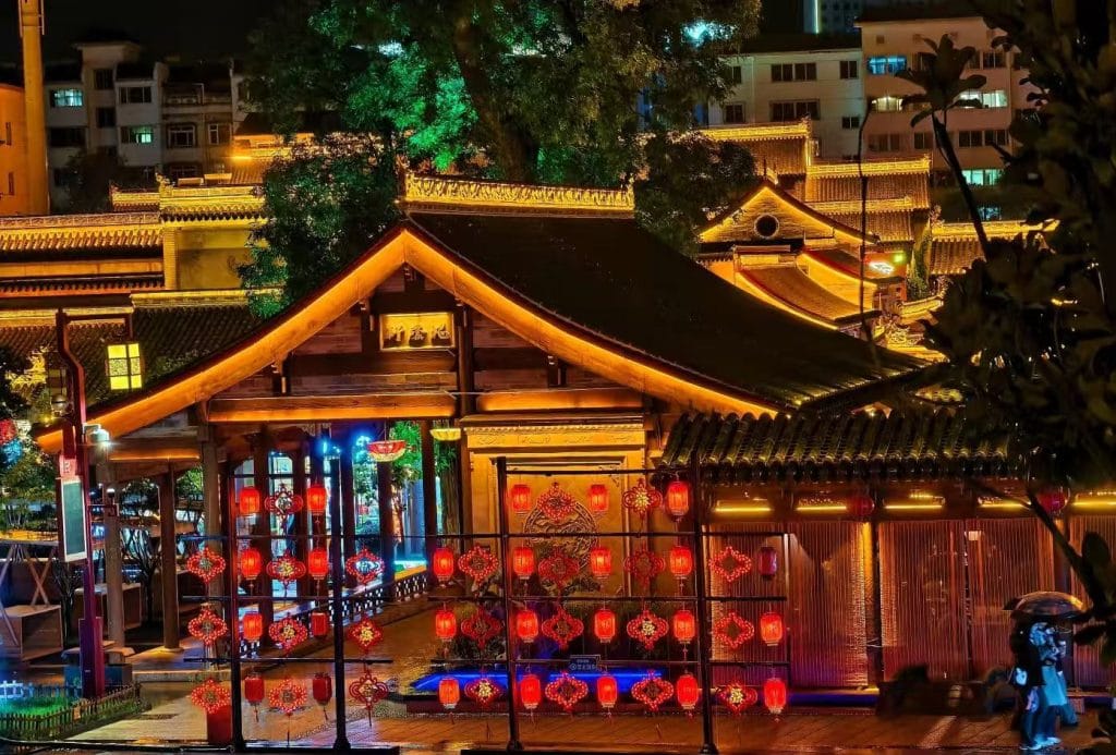 Tianshui Ancient City.