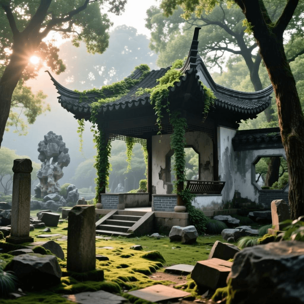 Yingmi?Makes the Cultural Inheritance of Garden Ruins More Immersive